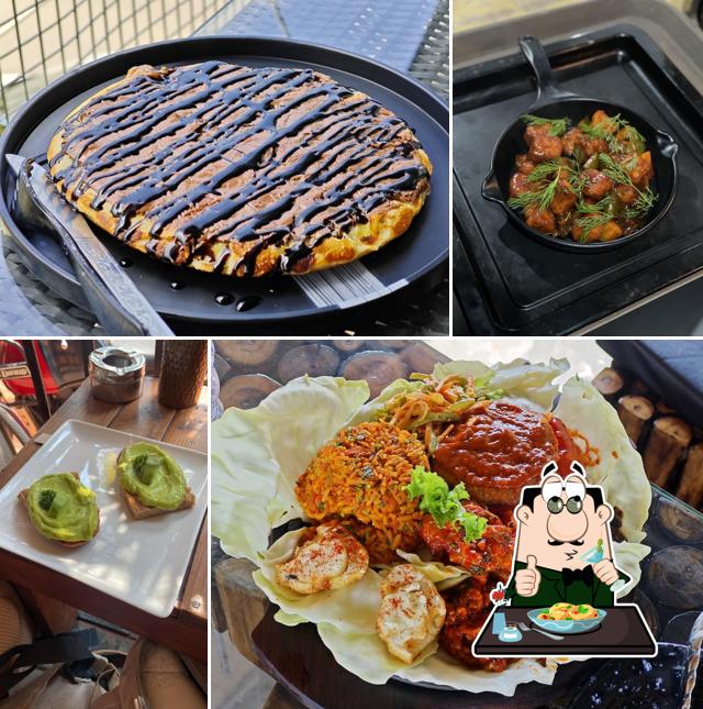 Meals at We Vikings Cafe Bir