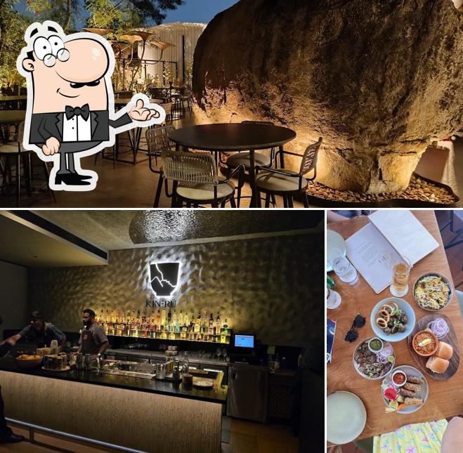 The interior of Rü - Craft Bar • Art Cuisine