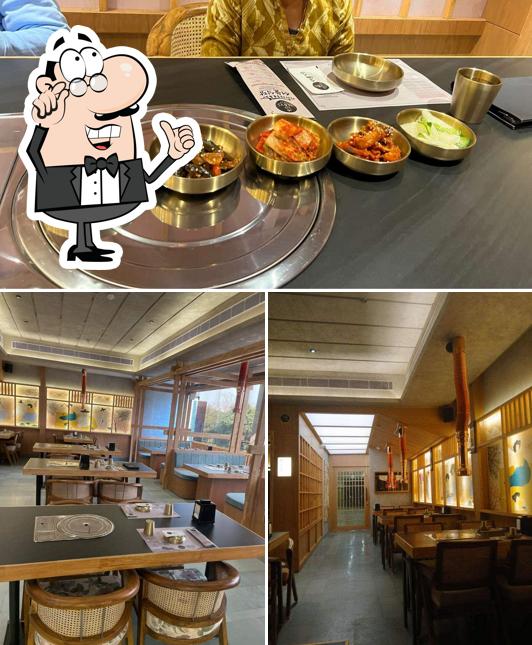 The interior of Seoul Restaurant