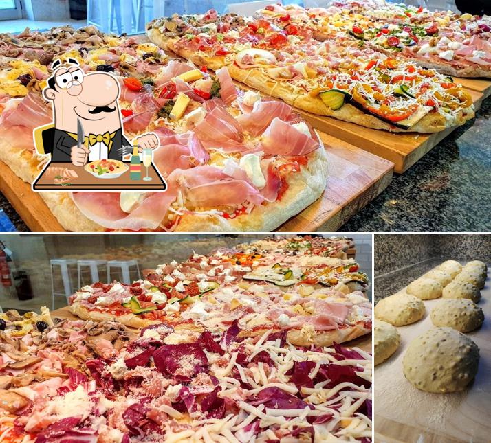 Cibo al Pizzeria Al Canton