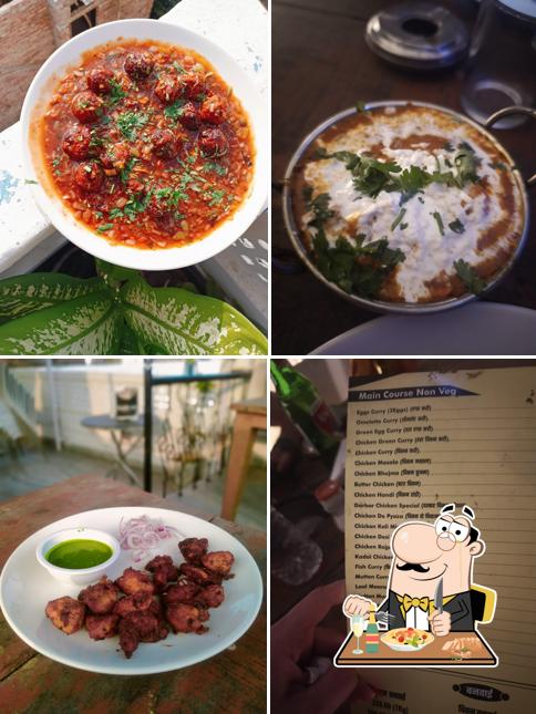 Food at Hinglish Cafe
