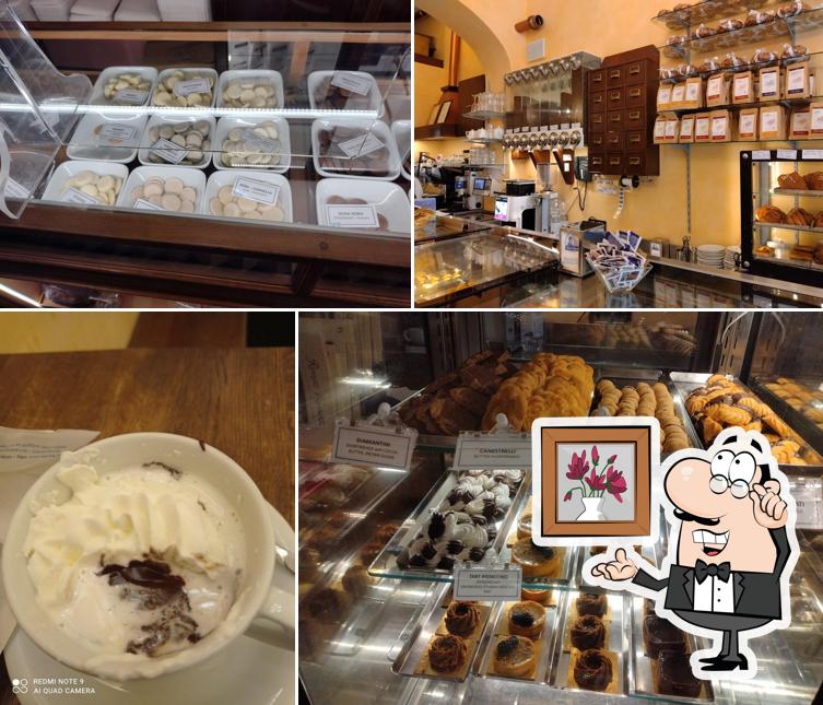 Dai un'occhiata agli interni di Cioccolateria Romeo Viganotti