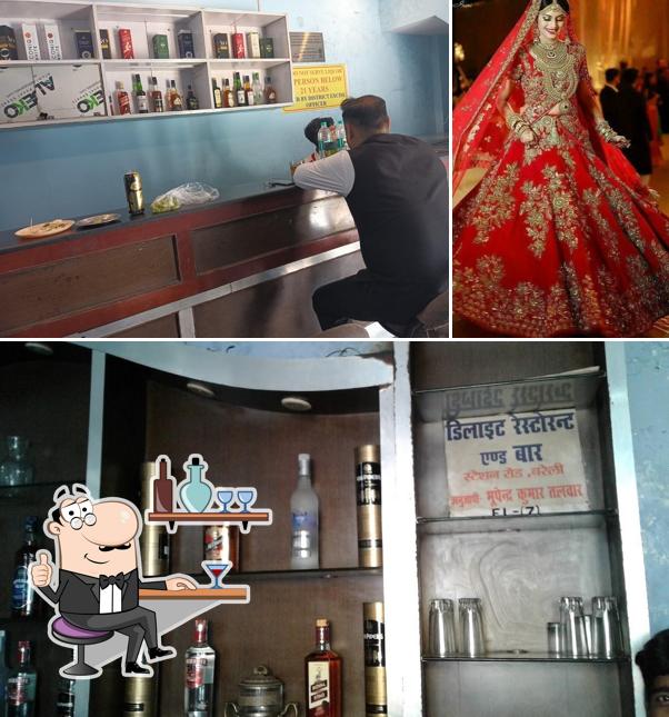 Check out how Delight Bar & Restaurant looks inside