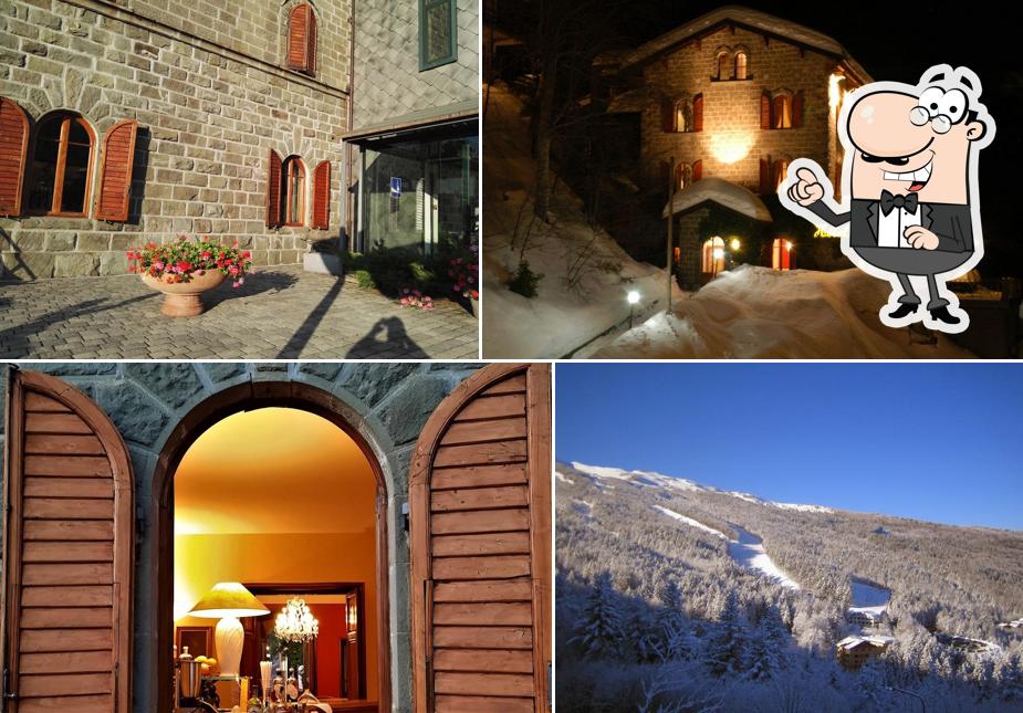 Gli esterni di Hotel Bellavista