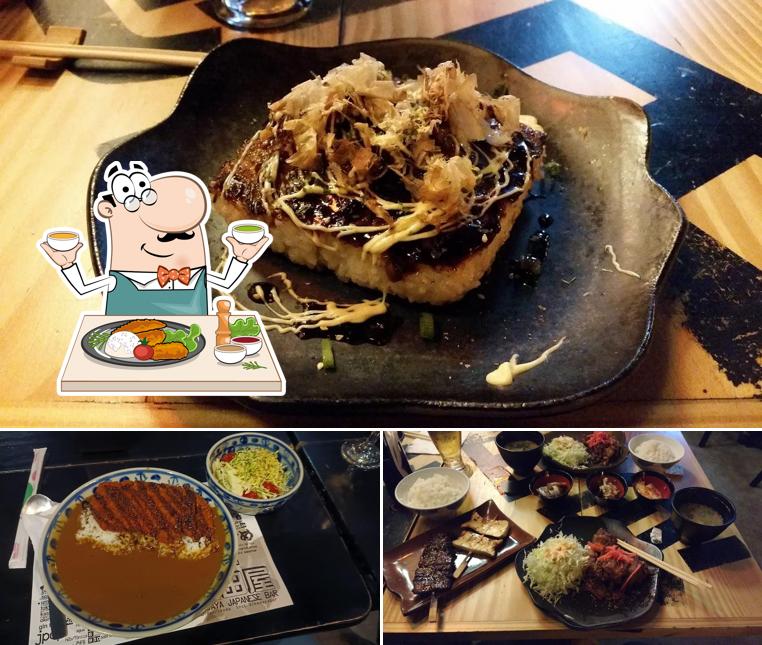 Comida em Ikedaya Izakaya
