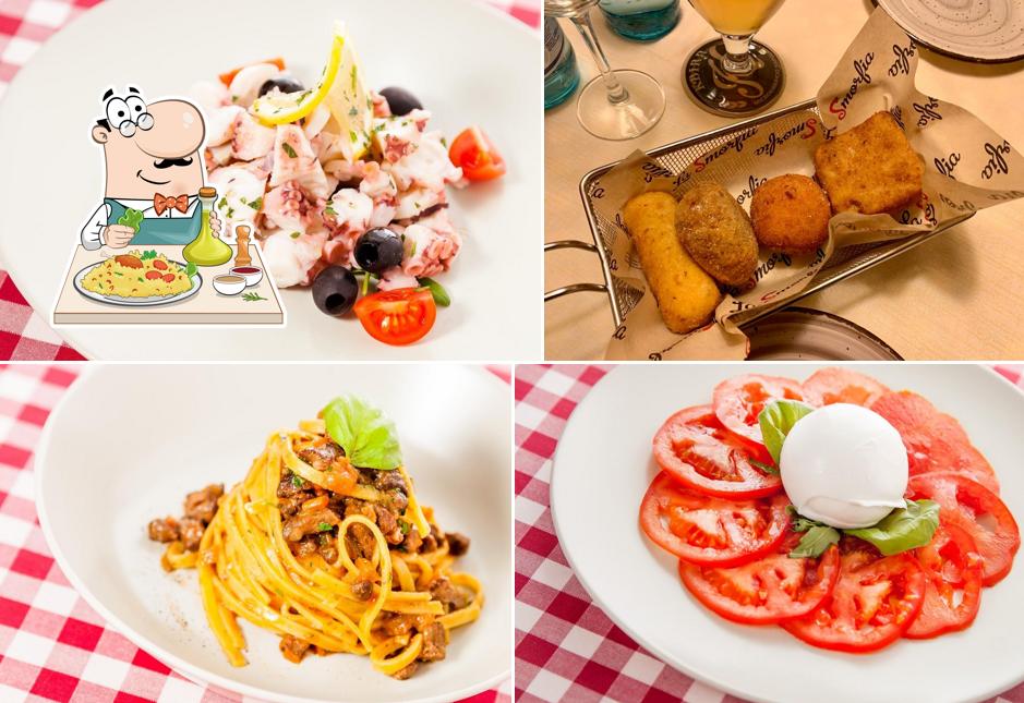 Cibo al La Smorfia Merano