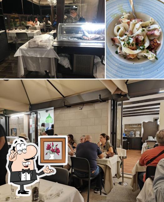 Guarda la foto che mostra la interni e cibo di La Tana Dell'Artista