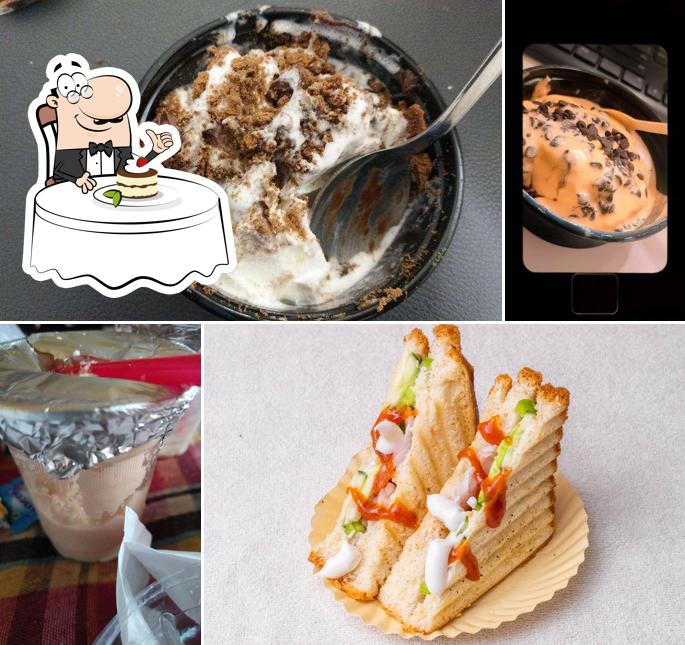 Tiramisu at Lassi Shop