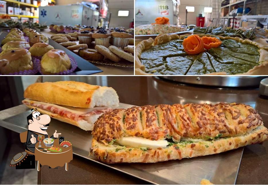 Cibo al Pasticceria Zucco Mondovi Di Zucco Federica e Zucco Stefania