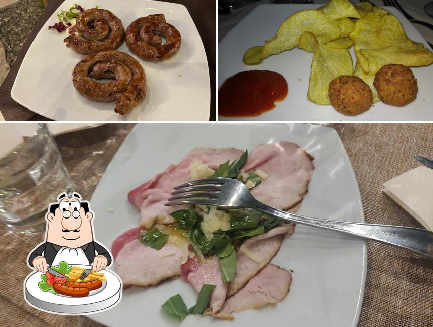 Platti al Braceria Pietranuda - Locorotondo