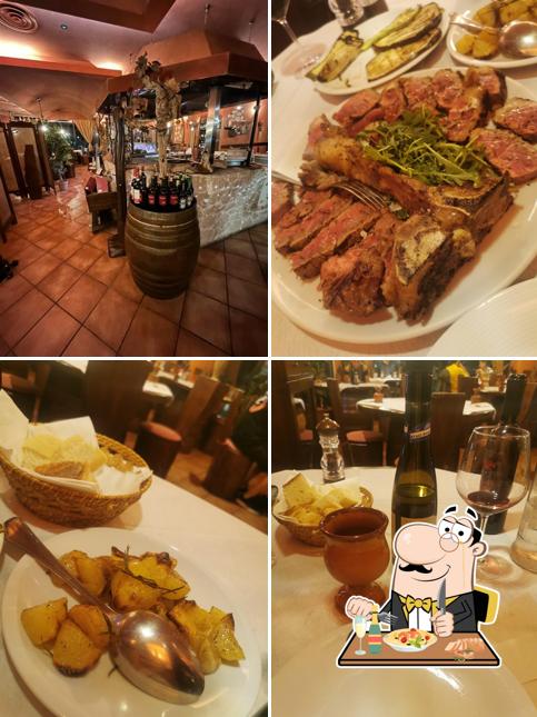 Platti al Antica locanda Brancaccio