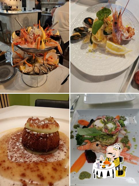 Cibo al Atipico Ristorante Cruderia