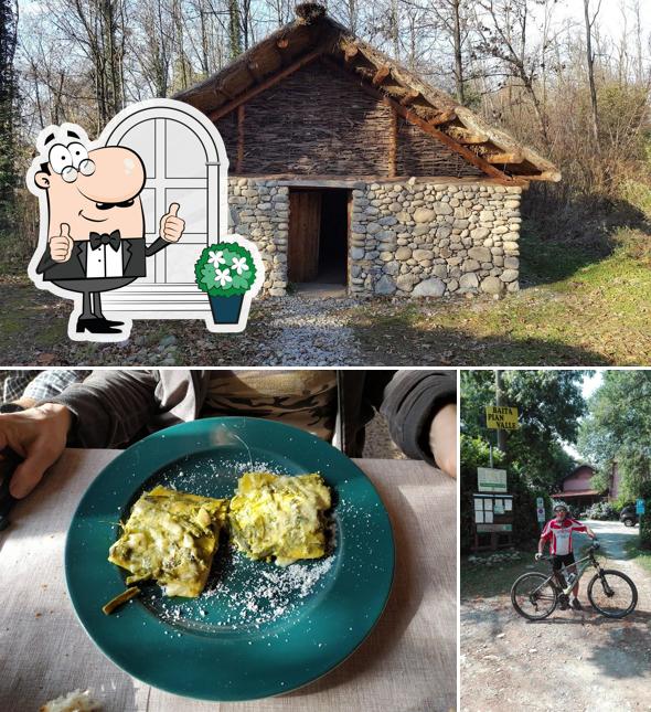 Gli esterni di Ristorante Baita Pianvalle
