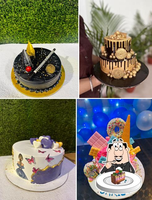 Chocolate cake at Brunch Italino Bakery & Cafe (CP)