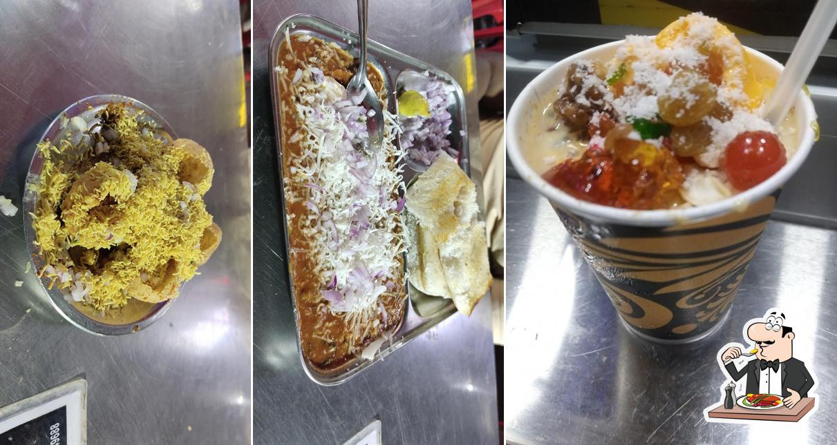 Food at Dilkhush Snacks Centre sawariya ice cream & kulfi faluda