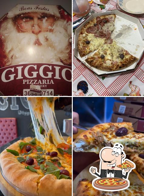 Experimente diversos estilos de pizza