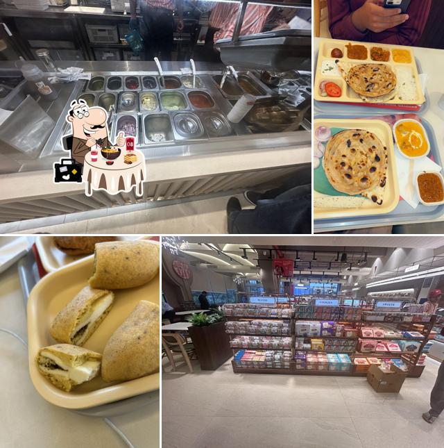 Meals at Haldiram's - Moga