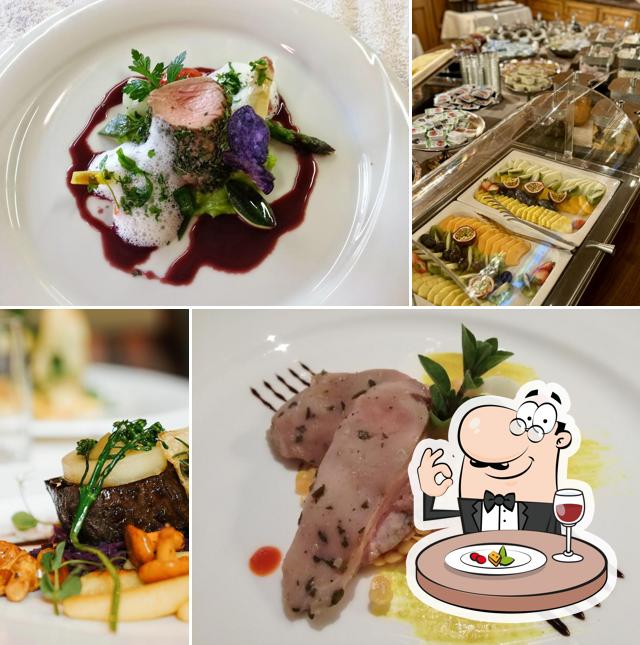 Cibo al Hotel Vier Jahreszeiten S