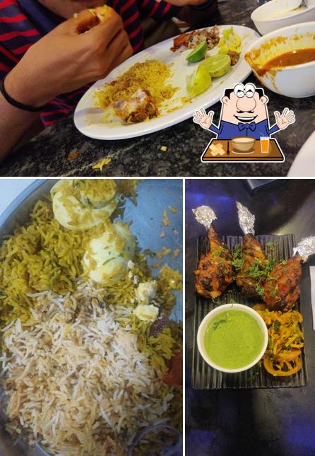 Food at Hotel biryani square