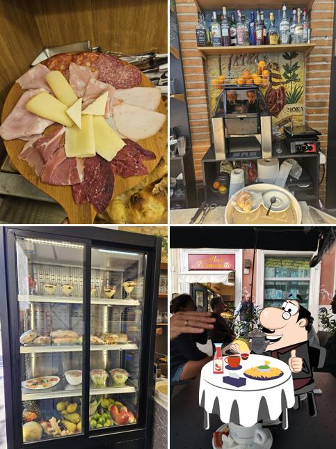 Piatto di formaggi al Il Bar del Fornaretto