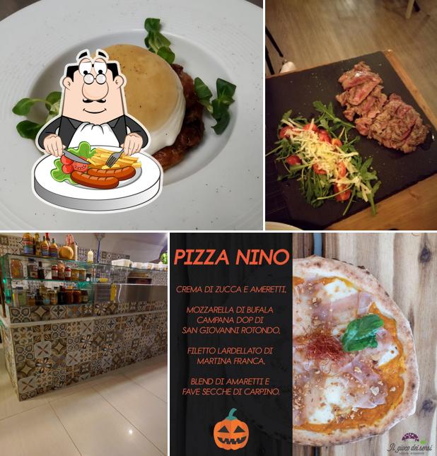 Cibo al Il Gioco dei Sensi