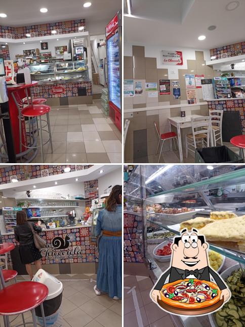 Scegli tra le svariate varianti di pizza