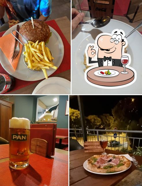 Cibo al Pizzeria Sant Antonio