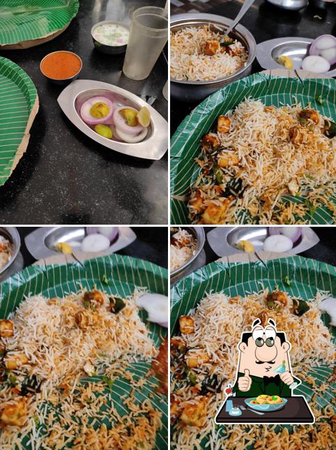 Meals at Prashanth family restaurant kalwakurthy