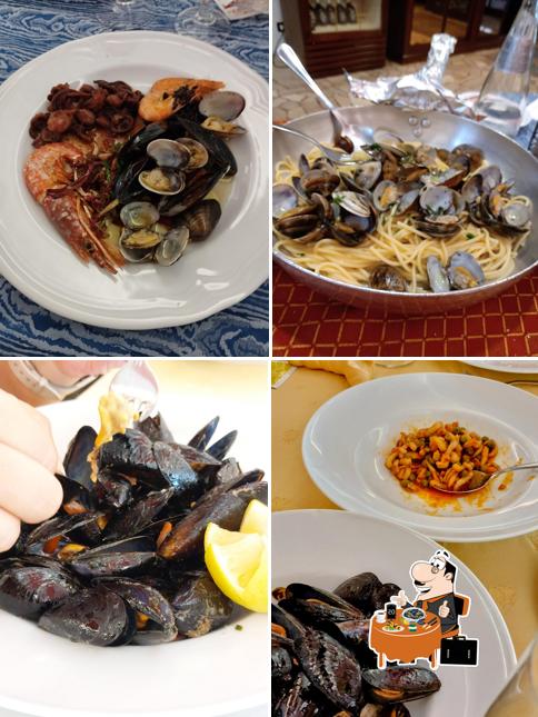 Cozze al Ristorante Cavalieri
