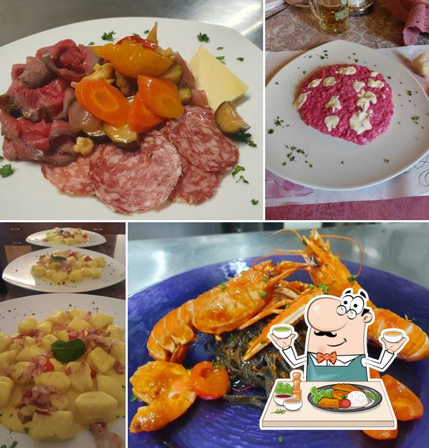 Platti al Ristorante Pizzeria Da Lucio