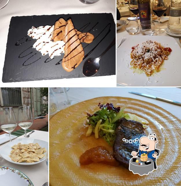 Cibo al Ristorante & Champagnerie A Casa Di Babette
