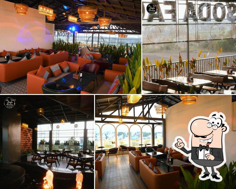 Check out how The Soda Factory, Brew & Kitchen, Mandya looks inside