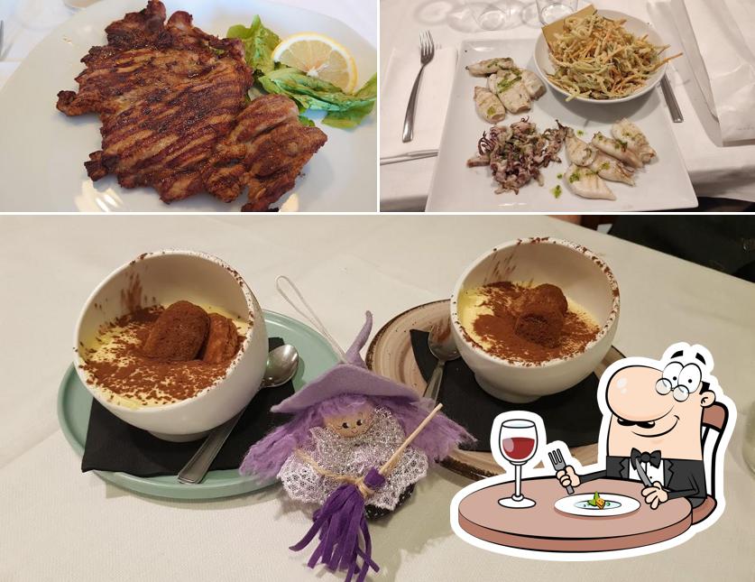 Fritto misto al Trattoria da Nordio