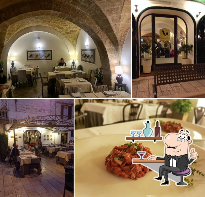 Dai un'occhiata agli interni di Vecchia Oria