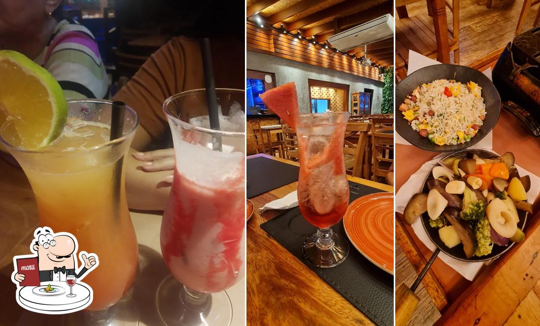 Comida em Villa DuVal