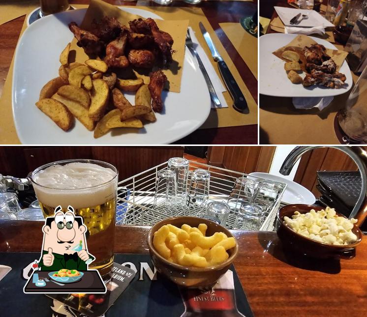 Maccheroni al formaggio al Warpipe Pub Di Iavagnilio Roberto