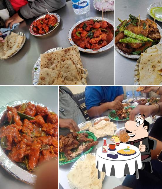 Cheese plate at Zaitoon Food Corner