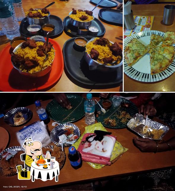 Food at SFC Restaurant