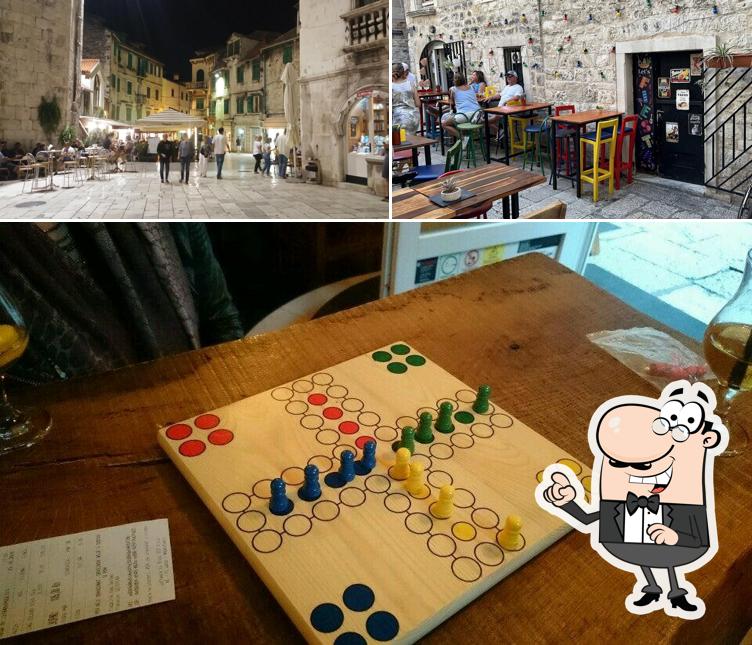 Questa è la foto che mostra la interni e esterno di Sanctuary Restaurant&Cantina