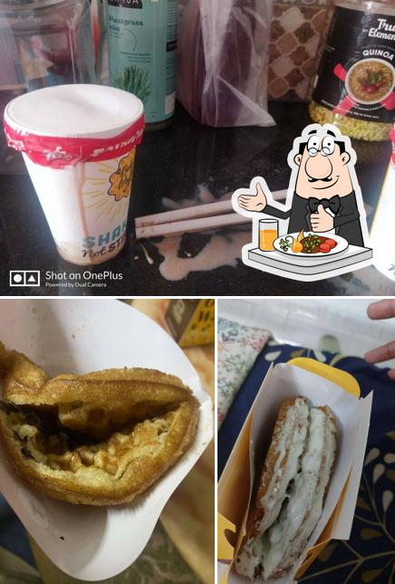 The photo of The Belgian Waffle Co’s food and beverage