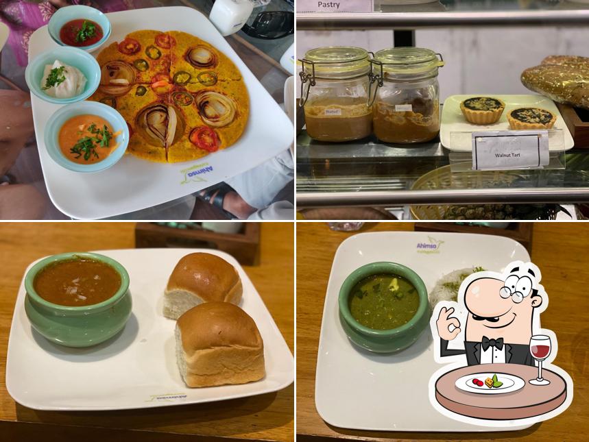 Food at The Grain Anaaj Restaurant