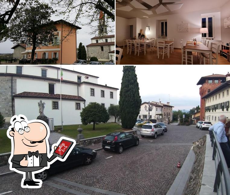 La foto di esterno e interni da Villa Cecilia