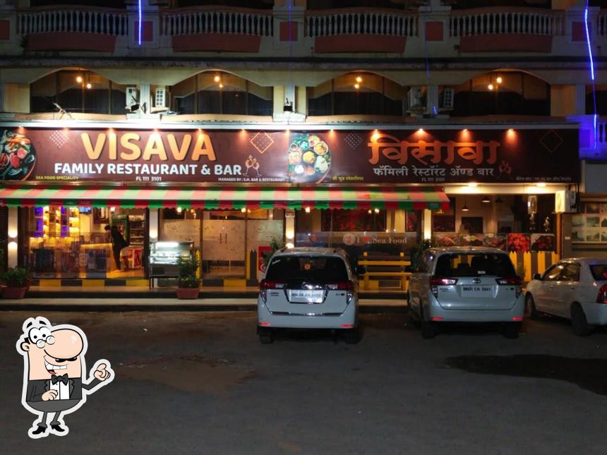 The exterior of Visava family Restaurant & Bar