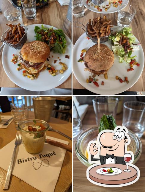 Nourriture à Bistro Toqué Anglet