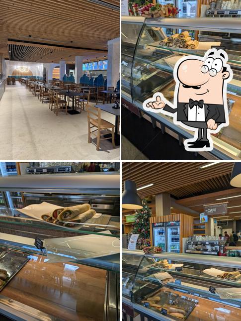 Siediti a un tavolo di Briljant Restaurant & Bar