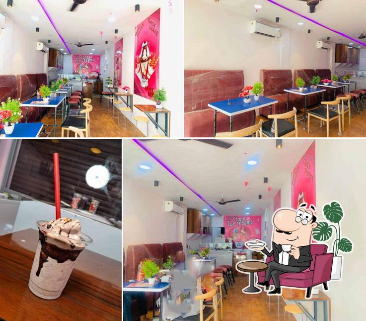 CR STONE ICE-CREAM PARLOUR