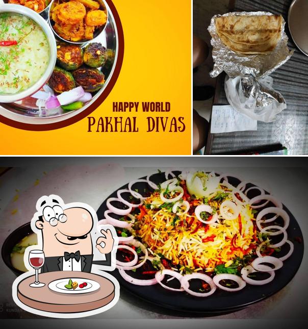 Food at Khandani Kitchen