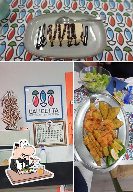 L'alicetta si caratterizza per la cibo e bevanda