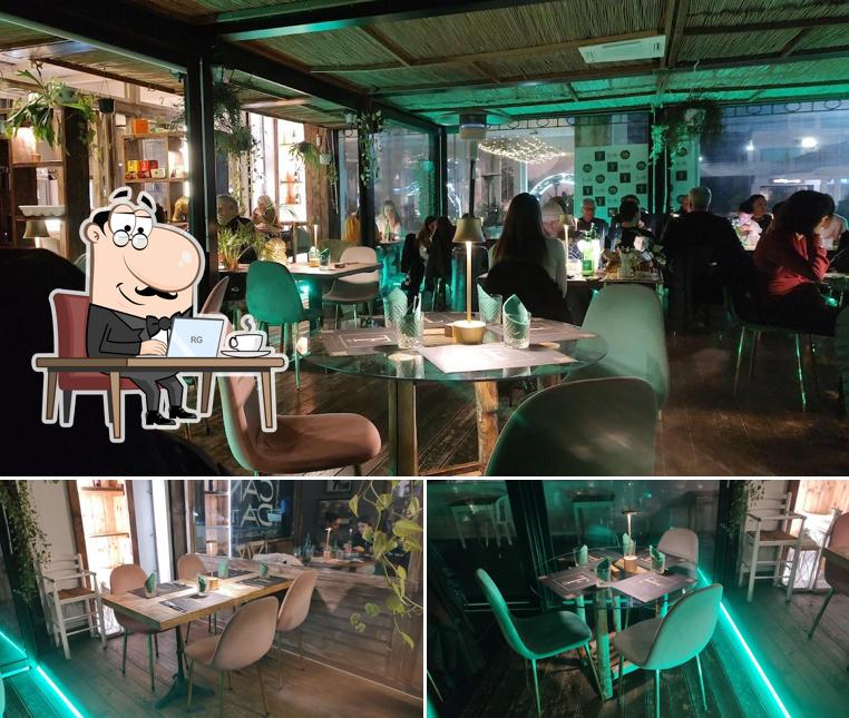 Gli interni di La Locanda