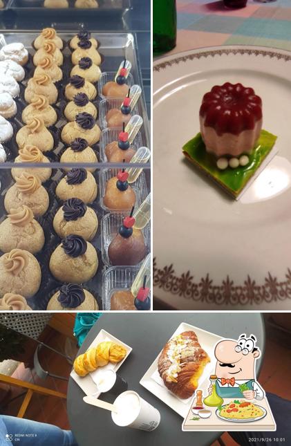 Platti al La Pasticceria